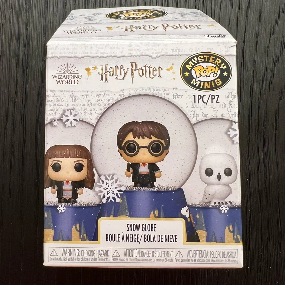 Funko Harry Potter Mystery Minis - Snow Globe - Dumbledore